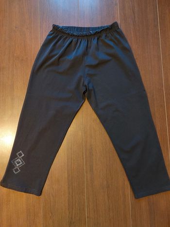 Pantacourt noir Afibel