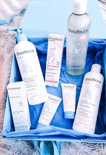 Produits bébé rivadouce neufs 
