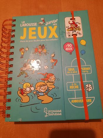 Livre de jeux