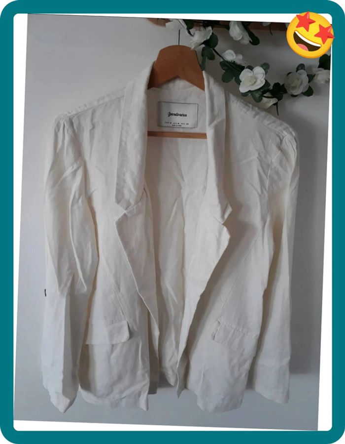 Veste Stradivarius Taille M🌿💝 - photo numéro 5