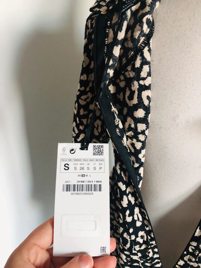 Robe Zara neuve taille S - photo numéro 5