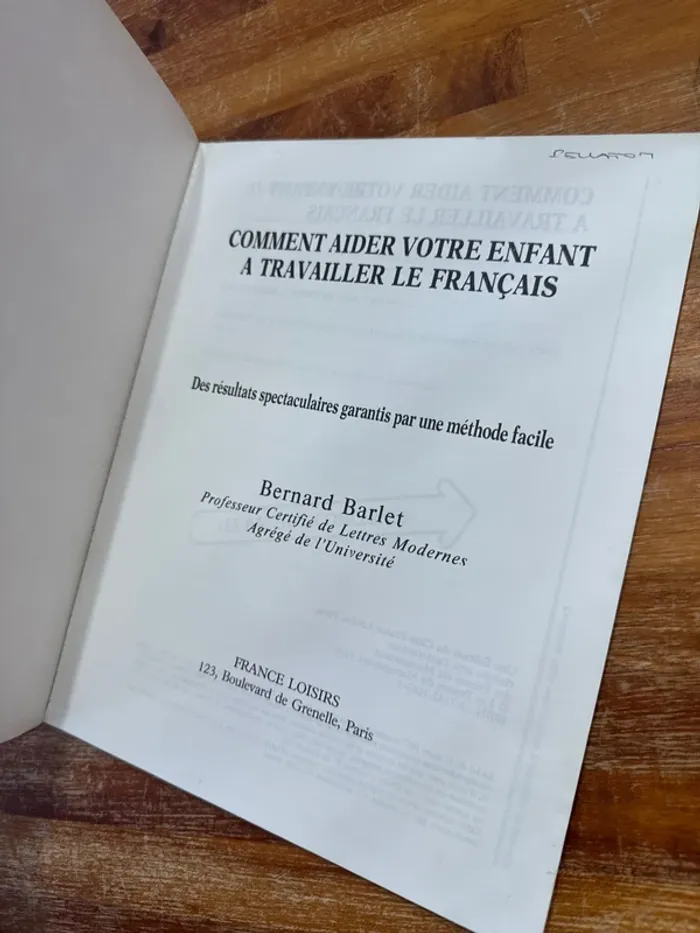 Comment aider votre enfant à travailler le français ? - photo numéro 4