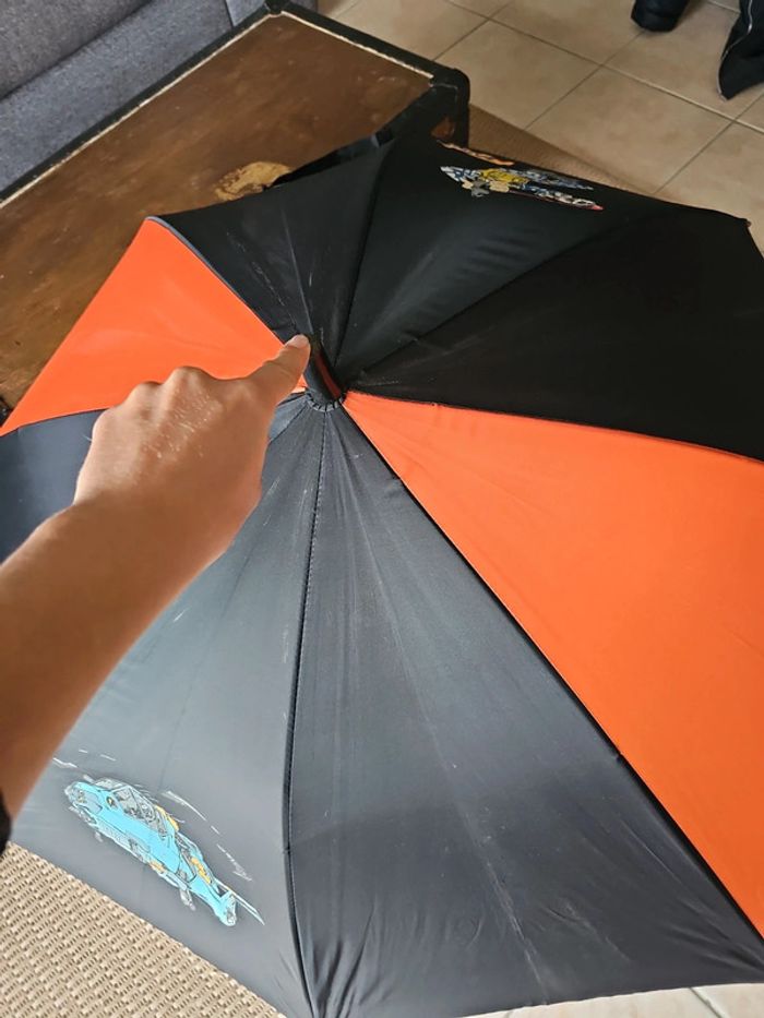 Parapluie action man vintage - photo numéro 5