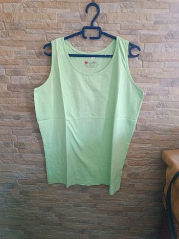 T-shirt menthe BPC Bonprix 46