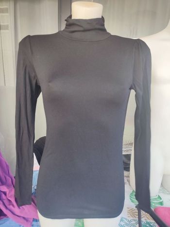 #kytieSfemme. Col cheminée manche longue taille S