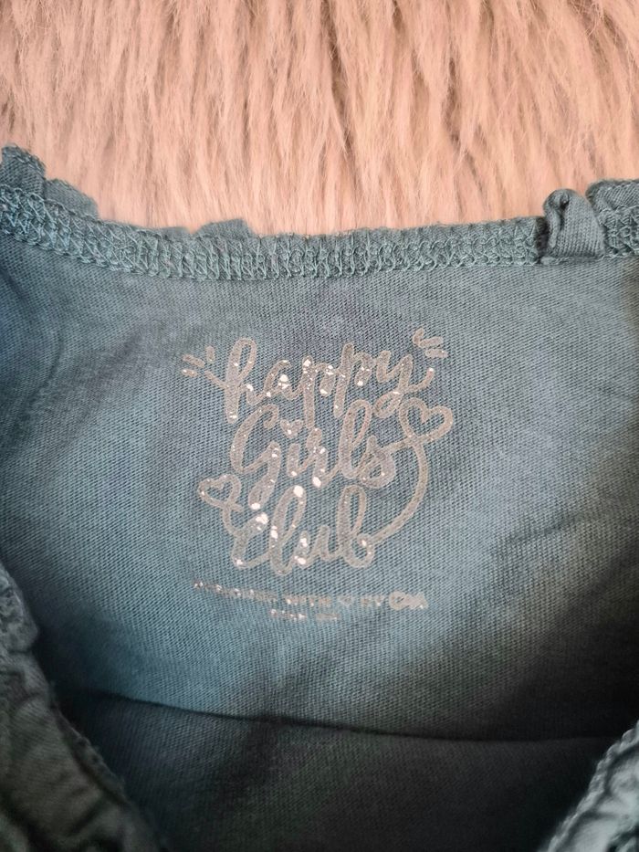 Tee-shirt * Happy Girls Club * - photo numéro 3