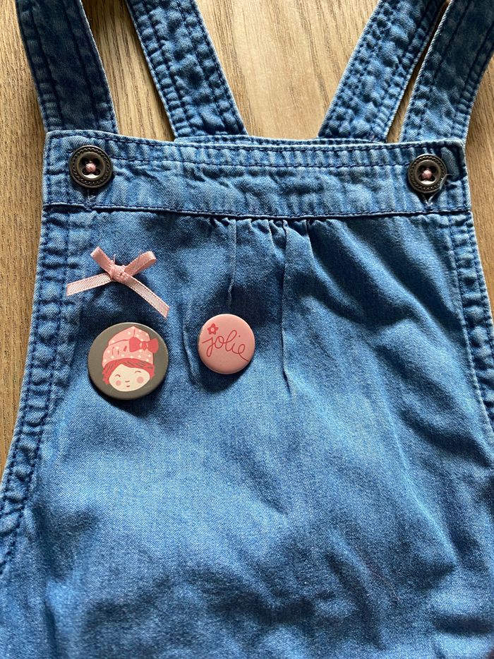 Robe jean legere - photo numéro 2