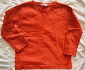 T-shirt manches longues enfant 3-4 ans / DPAM