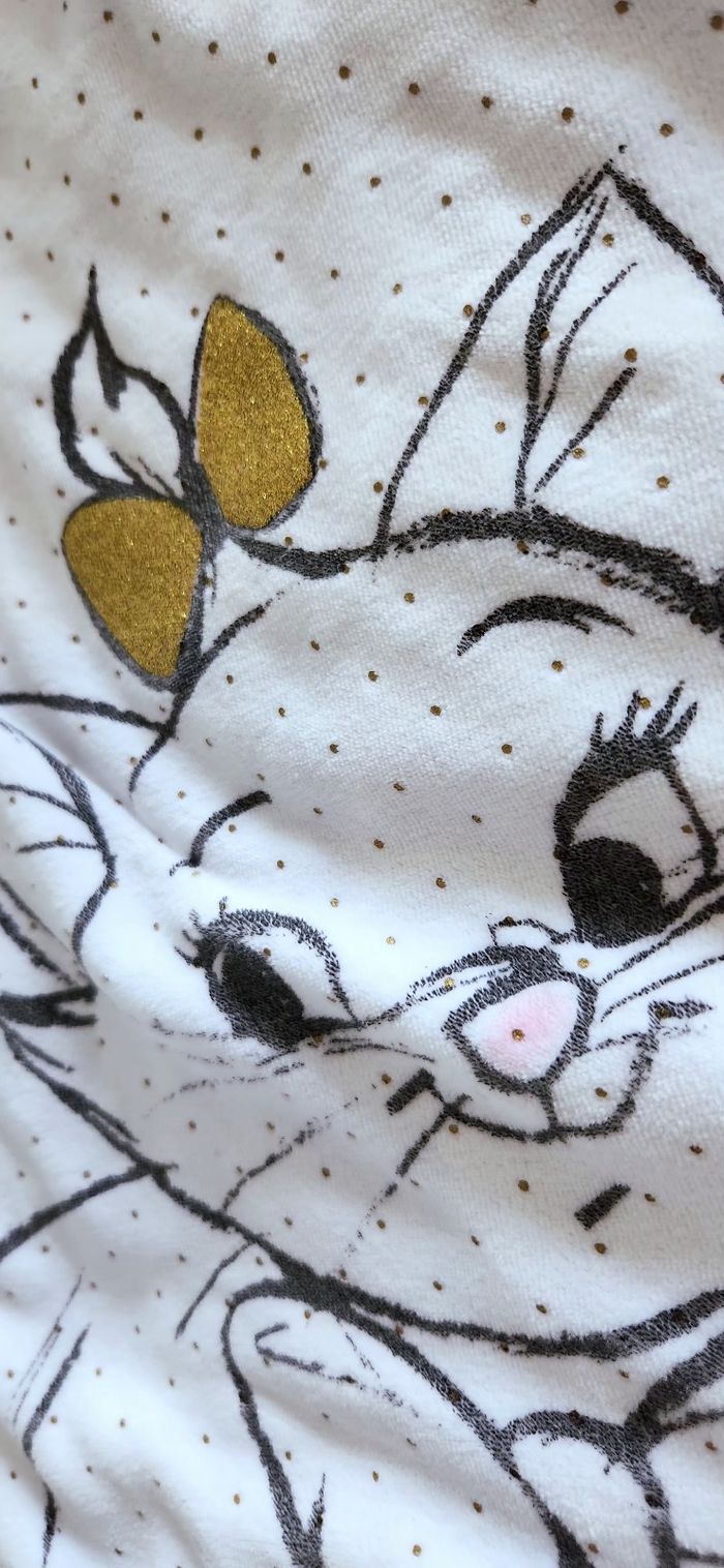 Gigoteuse Bébé fille 0/6mois Disney Marie Blanc - photo numéro 5