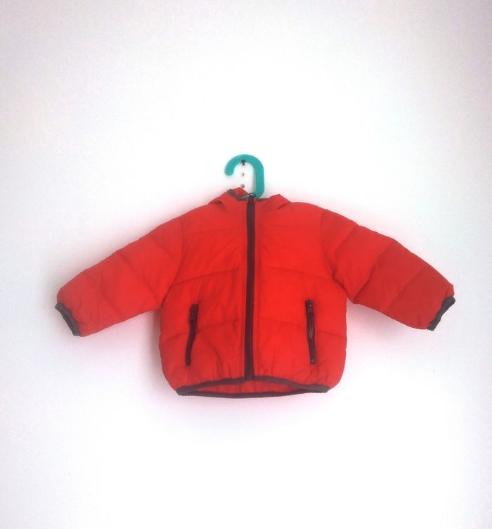Doudoune fille route Zara 6-9 mois