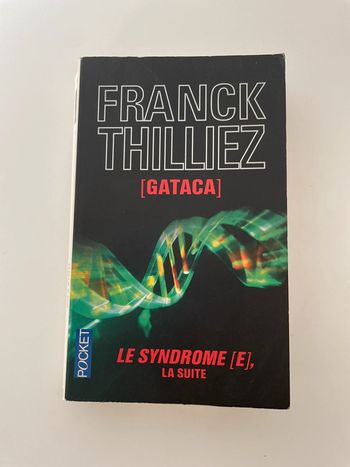 Livre Franck Thilliez