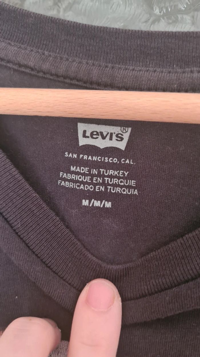 Tee-shirt Levis - photo numéro 2