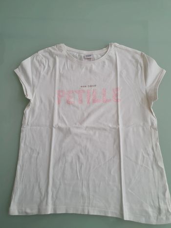 Tee-shirt MC 12 ans