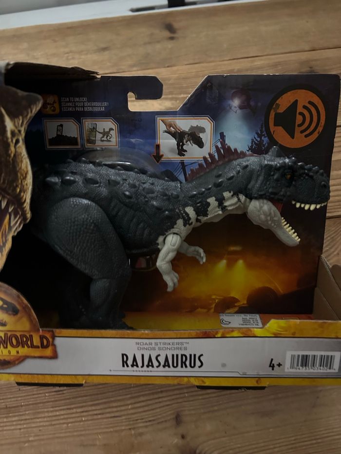 🦖 Jouet Jurassic World – Chaos Theory Ratasaurus – Mouvements & Bruitages