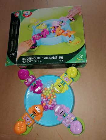 Les grenouilles affamées complet