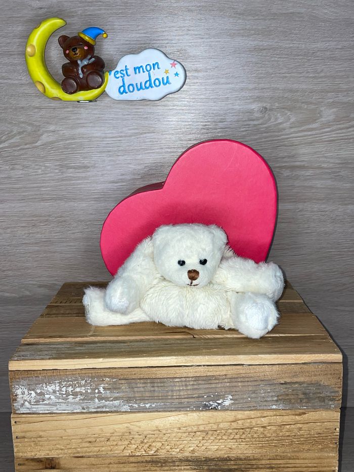 BK137 doudou ours 🐻 Bukowski