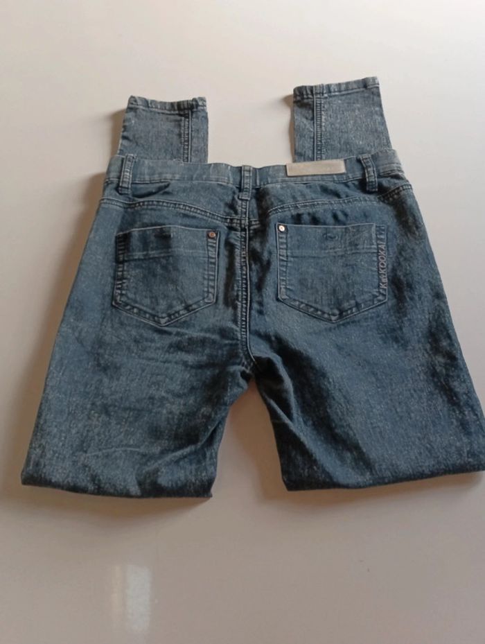 Pantalon jeans jegging femme Kookaï taille 34/36 coupe skinny - photo numéro 8