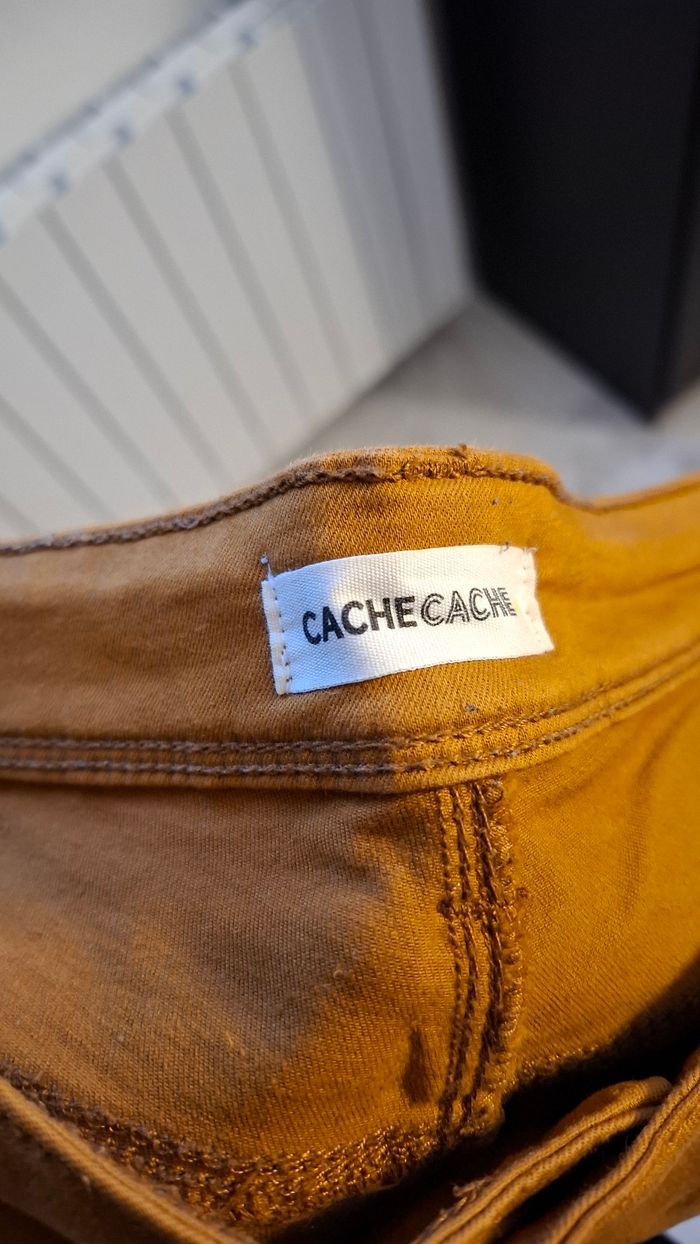 Pantalon moutarde - photo numéro 5