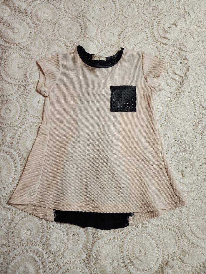 Blouse à nœud au dos
