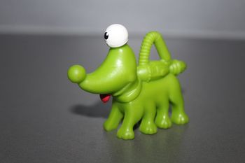 Figurine Chien Alien Cyclope