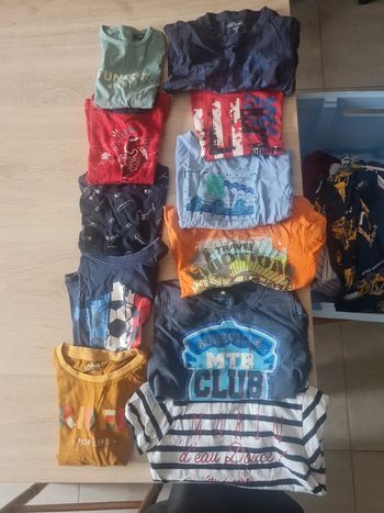 Tee shirts