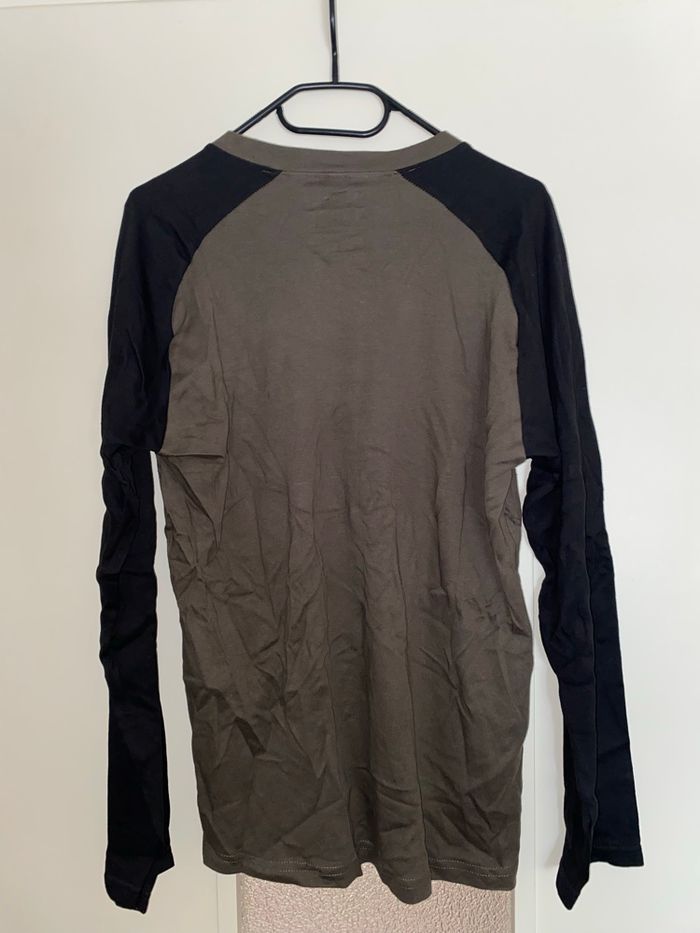 T shirt manche longue homme - photo numéro 2