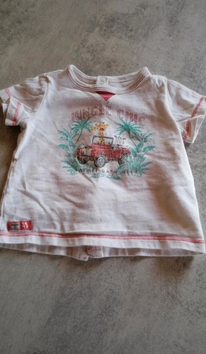 T shirt 6 mois