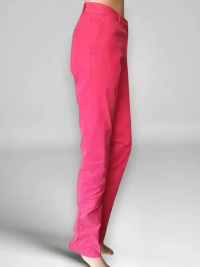 Pantalon Scotch&Soda ,coupe slim,taille haute ,extensible - photo numéro 6