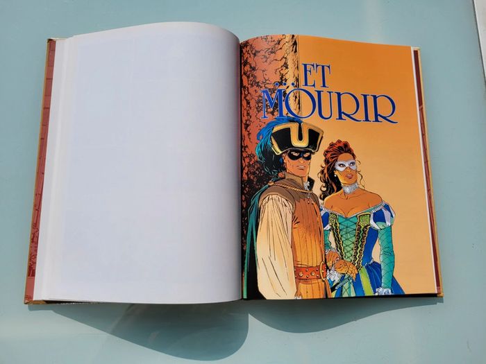 BD Largo Winch : La voie et la vertu, La Loi du Dollar, album double 20 ans tome 9 et 10 - photo numéro 20