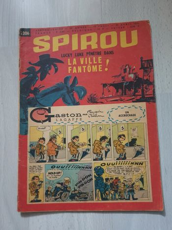 Magnifique spirou vintage ancien