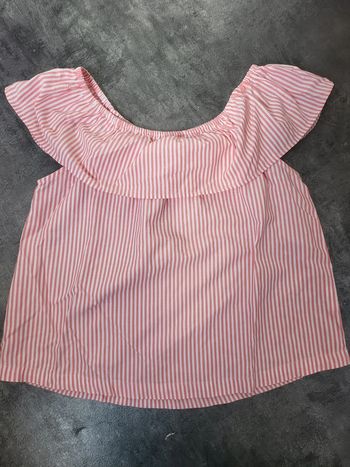 Top fille 10 ans FPC neuf