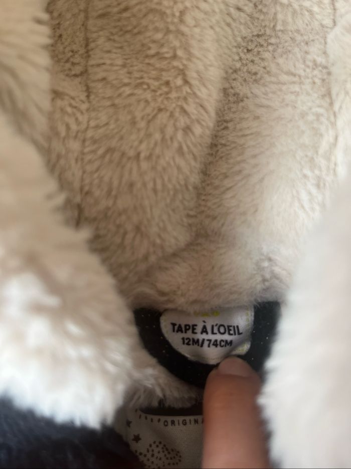 Manteau fille 12 mois tape à l’œil - photo numéro 2