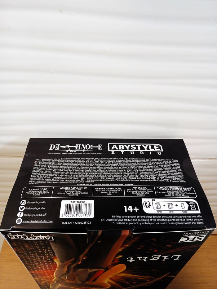 Figurine Death Note Light ABYstyle Sfc 21 - photo numéro 6