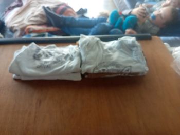 Lot de bodies garçons manches longues 86 cm