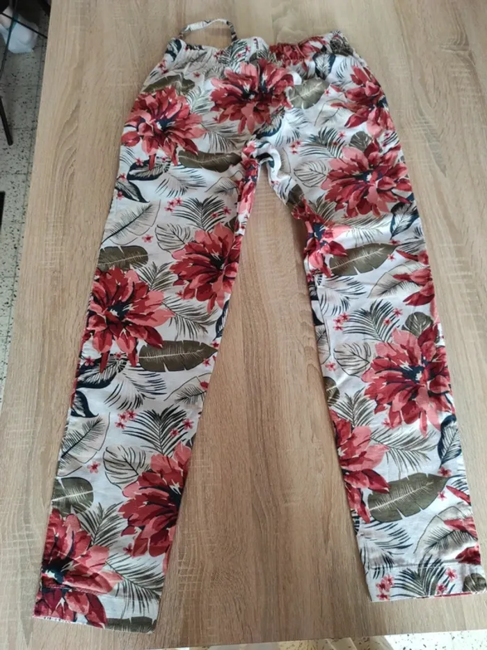 Pantalon en lin - photo numéro 2
