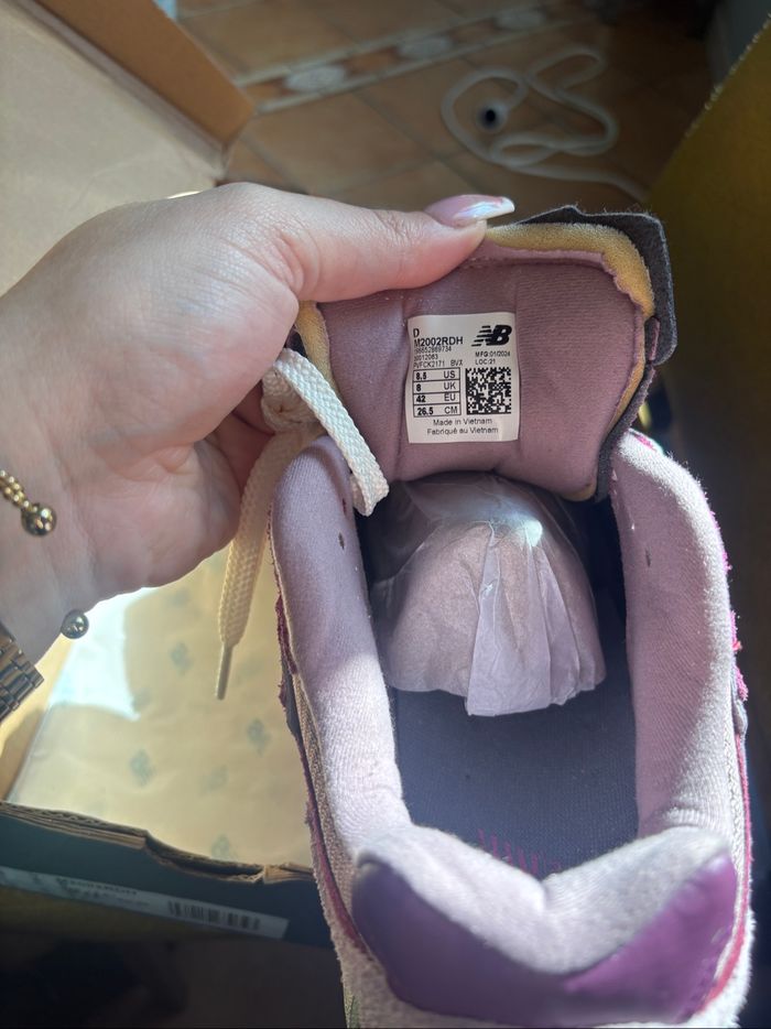 New balance 2002r pack rose - photo numéro 2