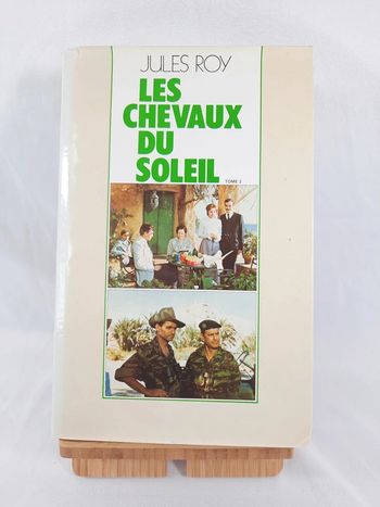 Jules Roy, les chevaux du soleil