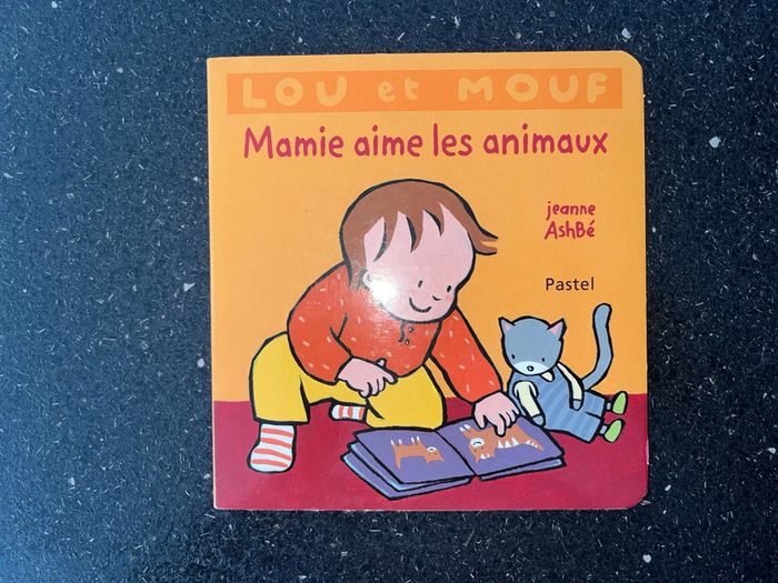 Lou et mouf livre