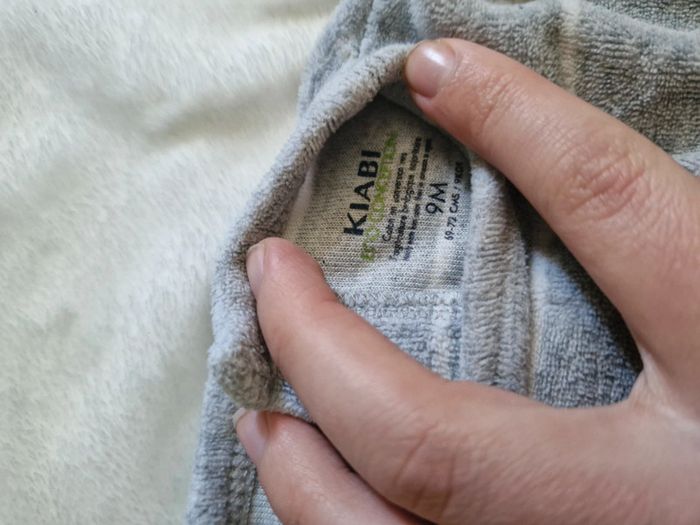 Lot pyjamas velours - photo numéro 2