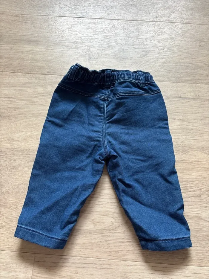 Pantalon jean 3 mois - photo numéro 4