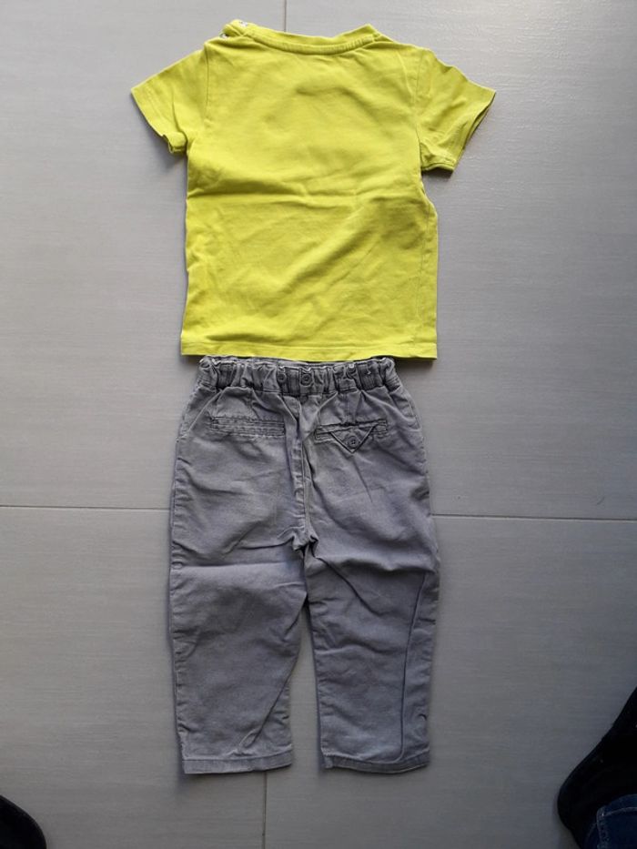 Tenue été garçon 18 mois - photo numéro 2