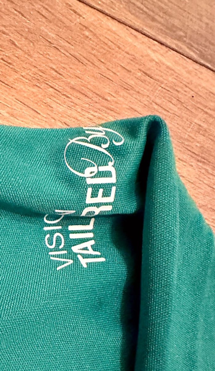 Maillot Umbro vert/blanc « Tailored By » T. XL - photo numéro 4