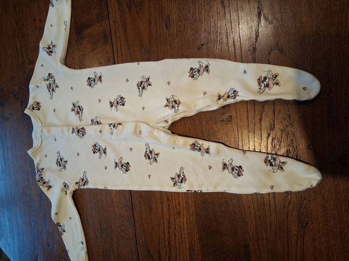 Lot de 2 pyjamas à manches longues et ouverture par devant Disney Minnie Primark - photo numéro 4