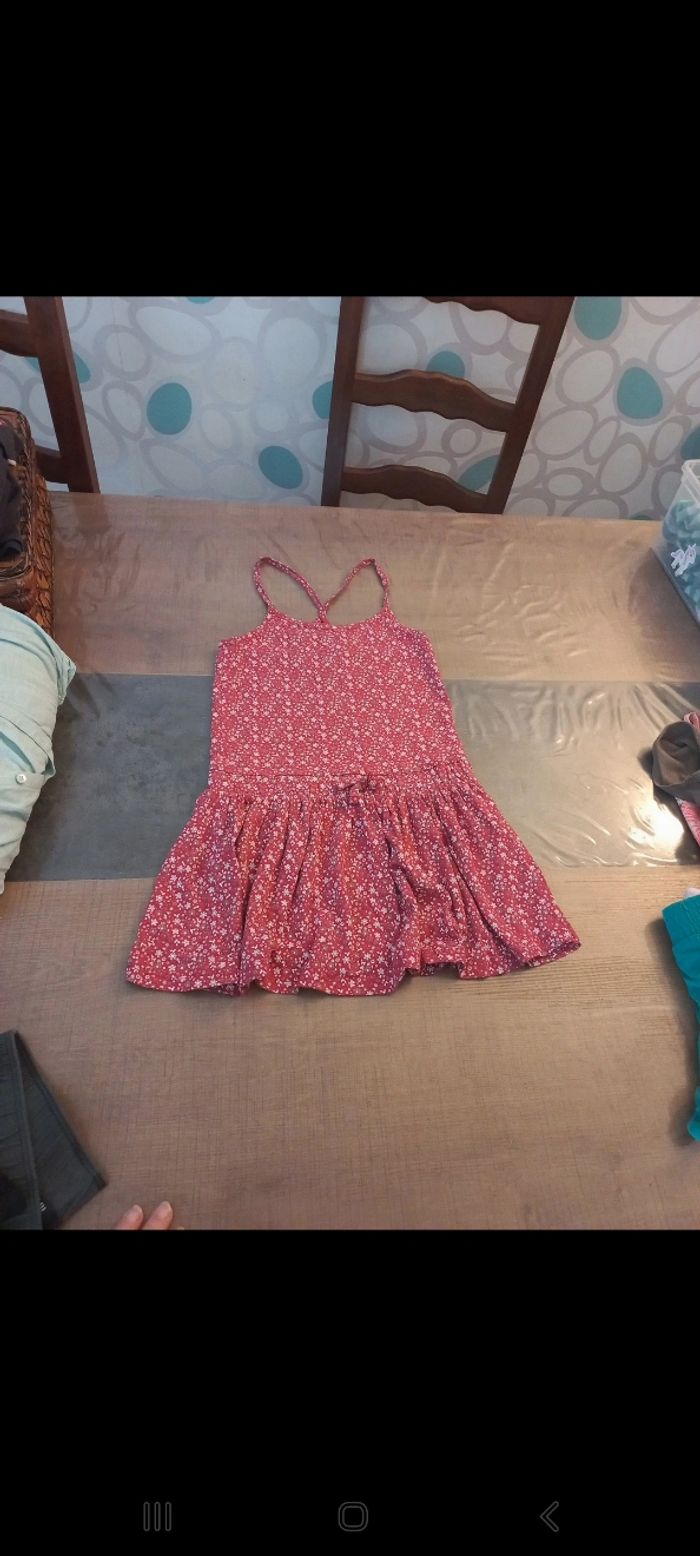 Robe été fleurs 🌸