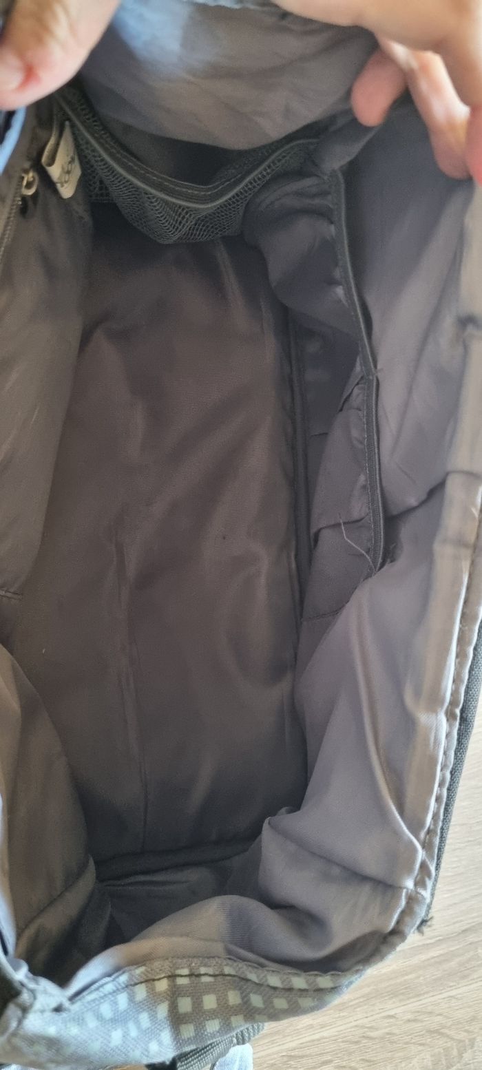 Sac à langer noir - photo numéro 3