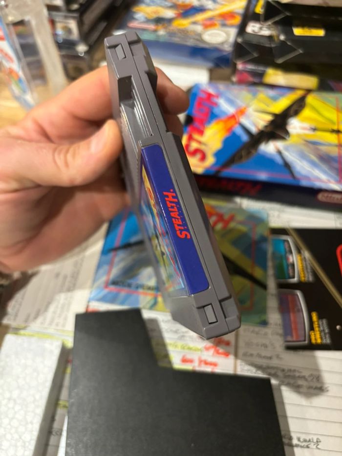 Stealth ATF - Nintendo Nes - photo numéro 10