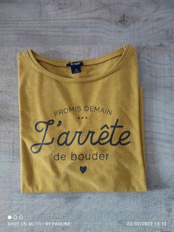 T-shirt manches longues