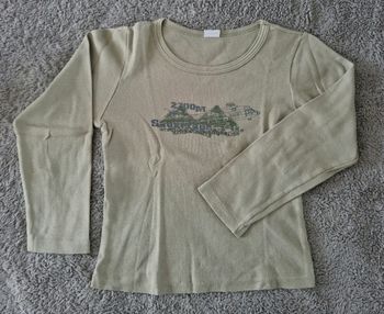 Tee-shirt ML enfant garçon - Taille 8 ans