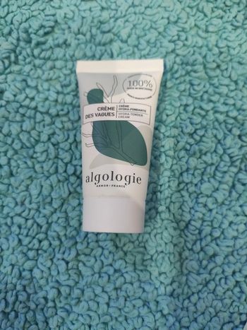 Crème visage Algologie