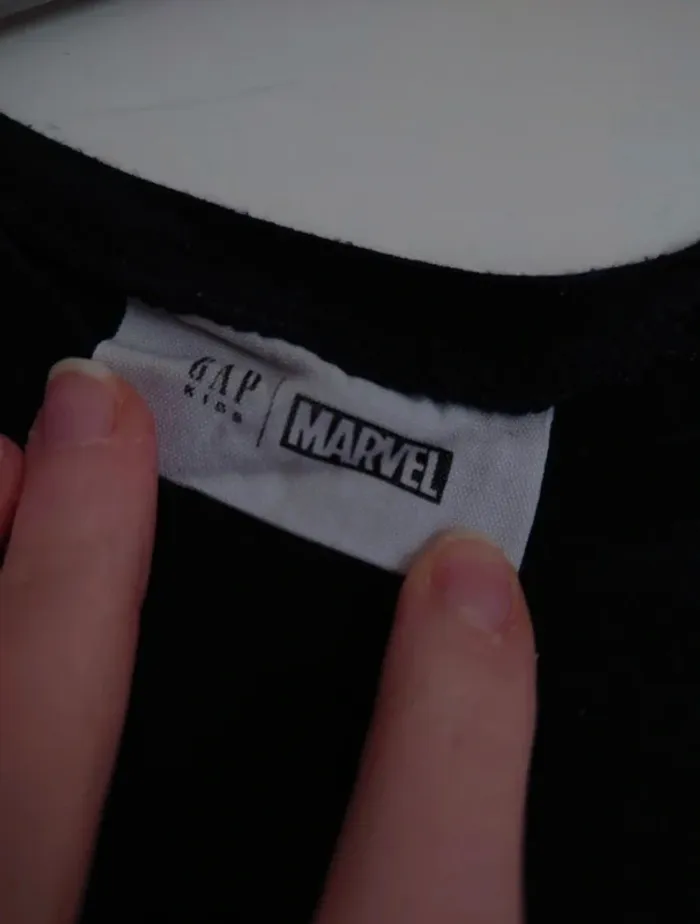 T-shirt Captain America gap – Taille 12 ans - photo numéro 2